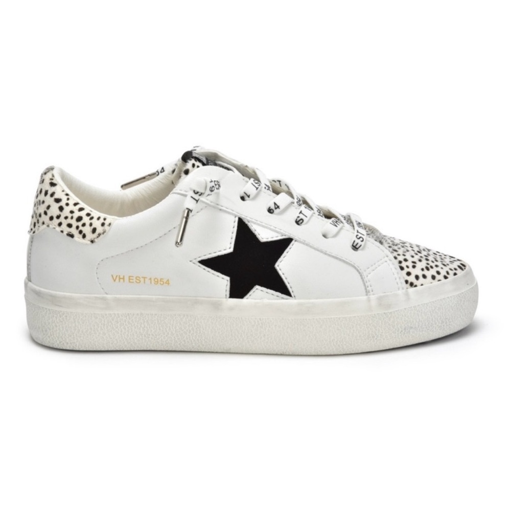 Vintage Havana Forever- Wild Cheetah Sneakers Size 6